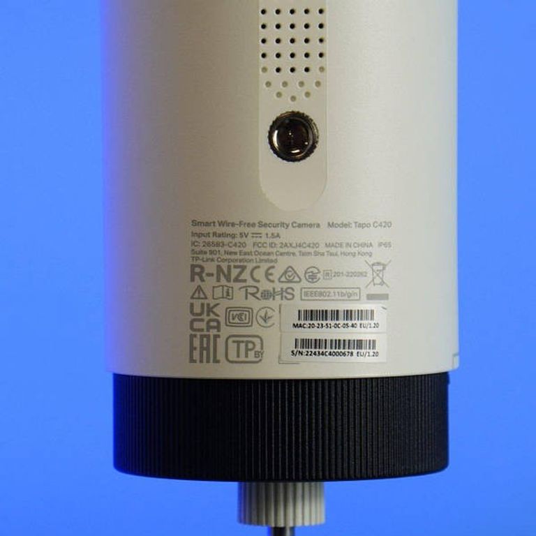 Розумна бездротова камера безпеки. TP-Link Tapo C420. Нова. Код:null. Зображення 7