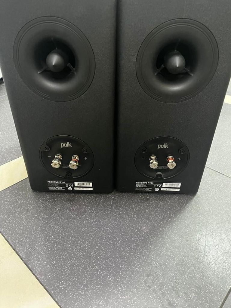 Объявление Polk audio Reserve R100 Black Б/У
