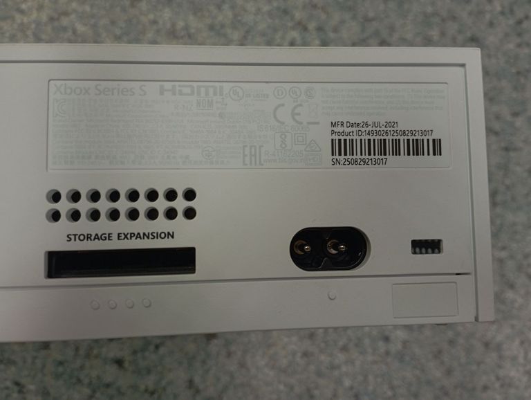 Объявление Microsoft xbox series s 512gb Б/У