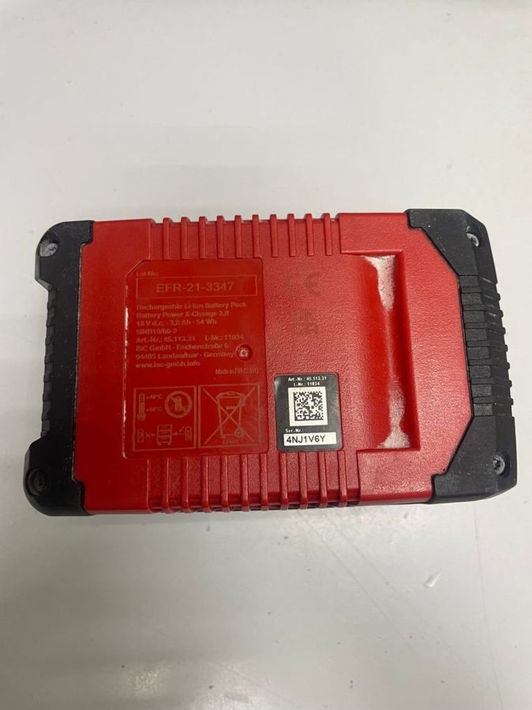 Einhell TE-CG 18 Li Solo (4522200) Код:01-200611816. Зображення 6