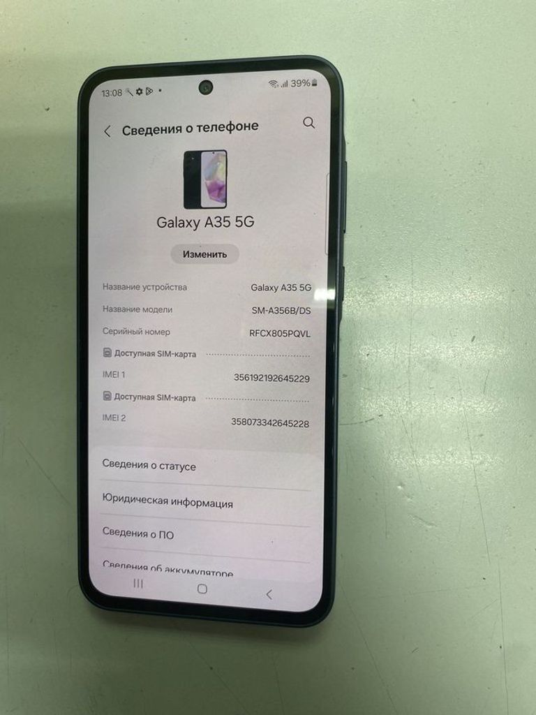 Купити Samsung galaxy a35 5g 8/256gb Б/У