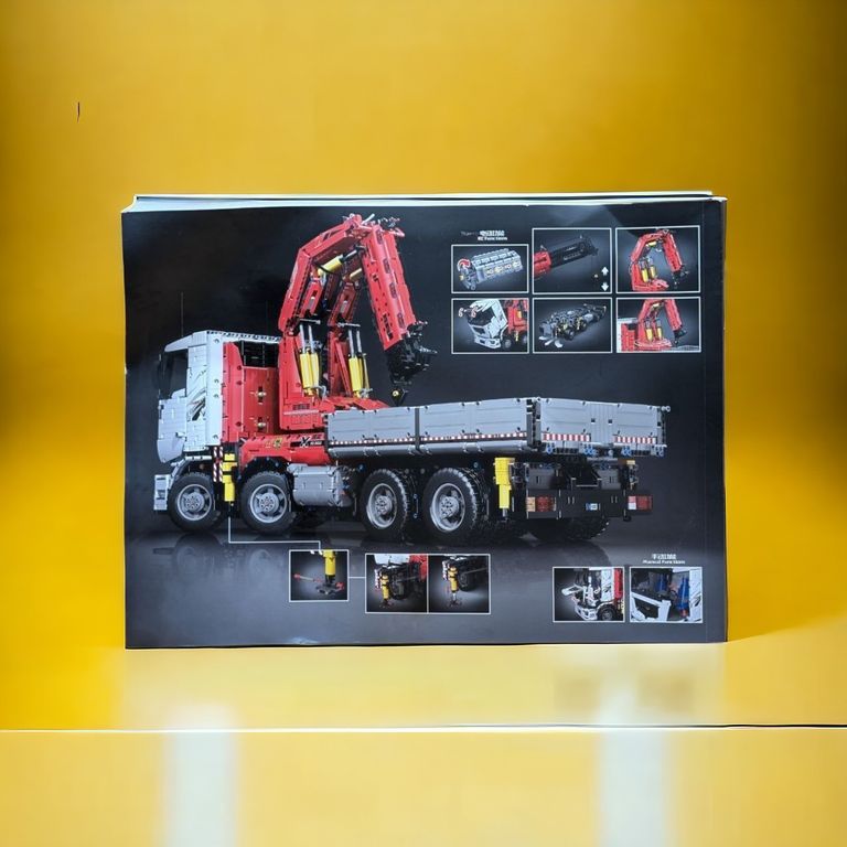 Іграшка конструктор модель автокрана Mould King 19002, для дорослих і дітей. Новий. Код:null. Зображення 11