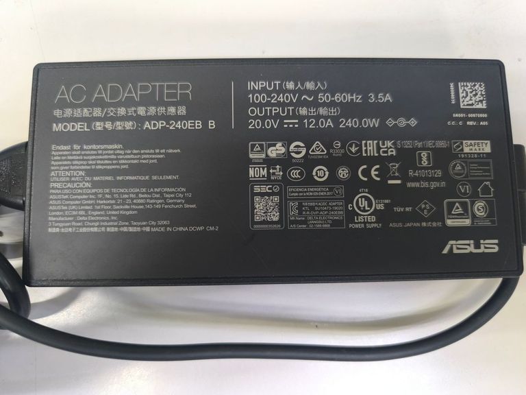 Asus 15/core i7-13620h ddr5/16gb ddr5/hdd *відсутній/ssd 512 gb/geforce rtx4070 8gb Код:01-200600792. Изображение 20