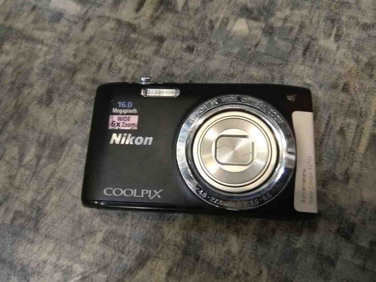 Дешево  Nikon Coolpix S2700 з ломбарду
