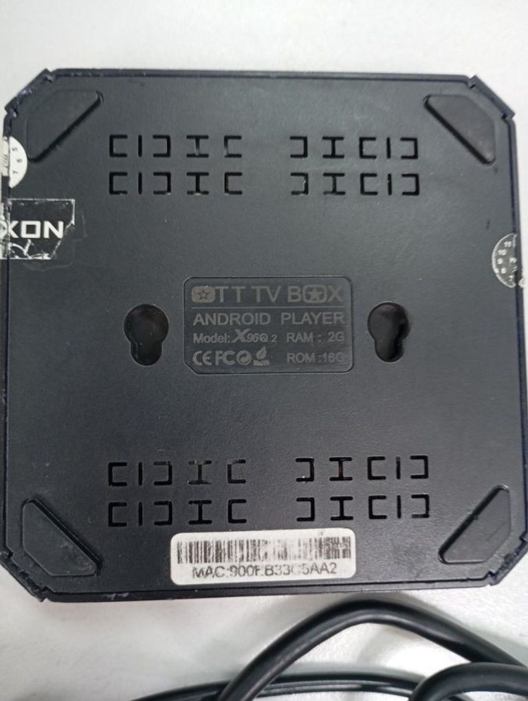 Дешиво Android x96 mini tv-box 2/16gb с ломбарда