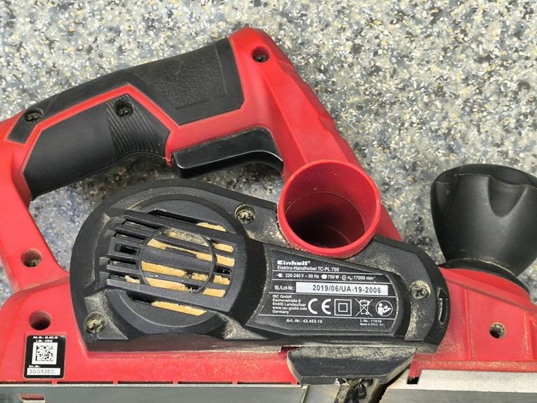 Einhell tc-pl 750 Код:01-200635664. Зображення 6