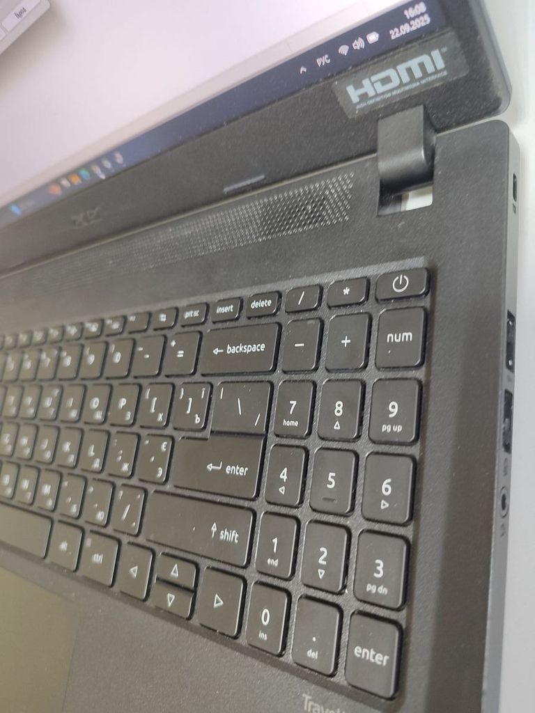 Объявление Acer 15/core i7-1255u ddr5/32gb ddr5/hdd *відсутній/ssd 1000 gb/*інтегрована Б/У