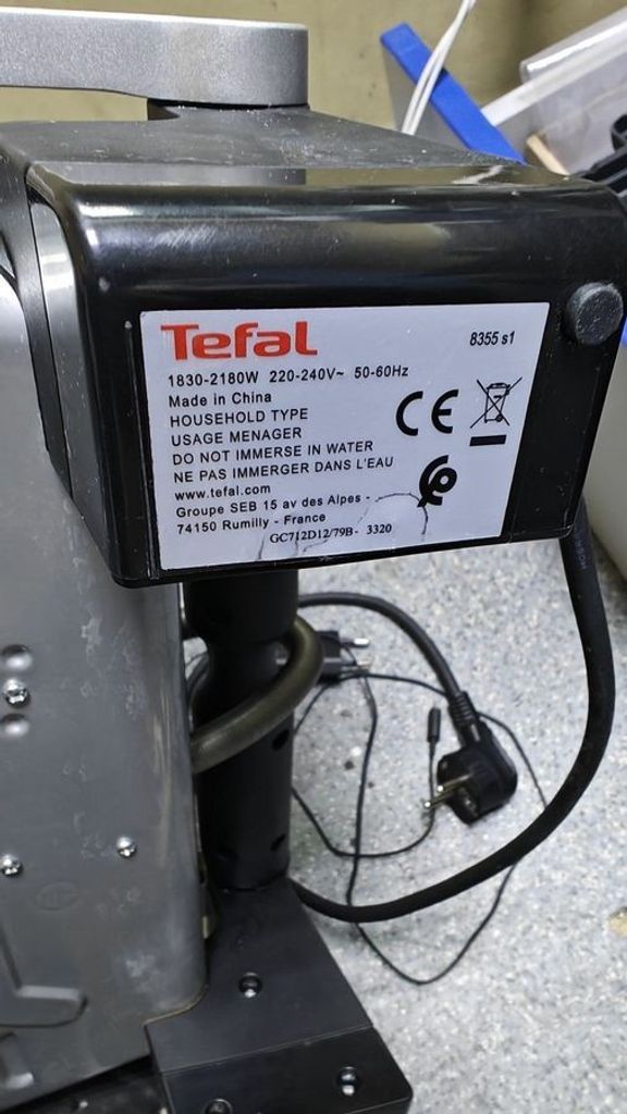 Розпродаж Tefal optigrill+ gc712d12, продавець Техноскарб