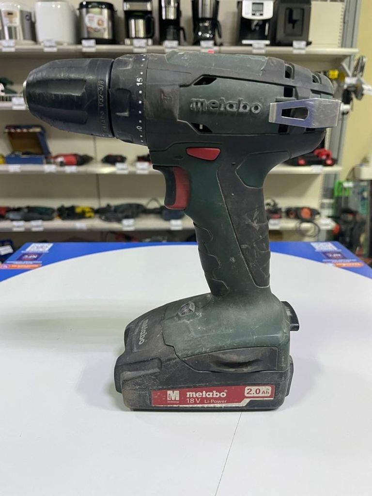 Розпродаж Metabo bs 18, продавець Техноскарб