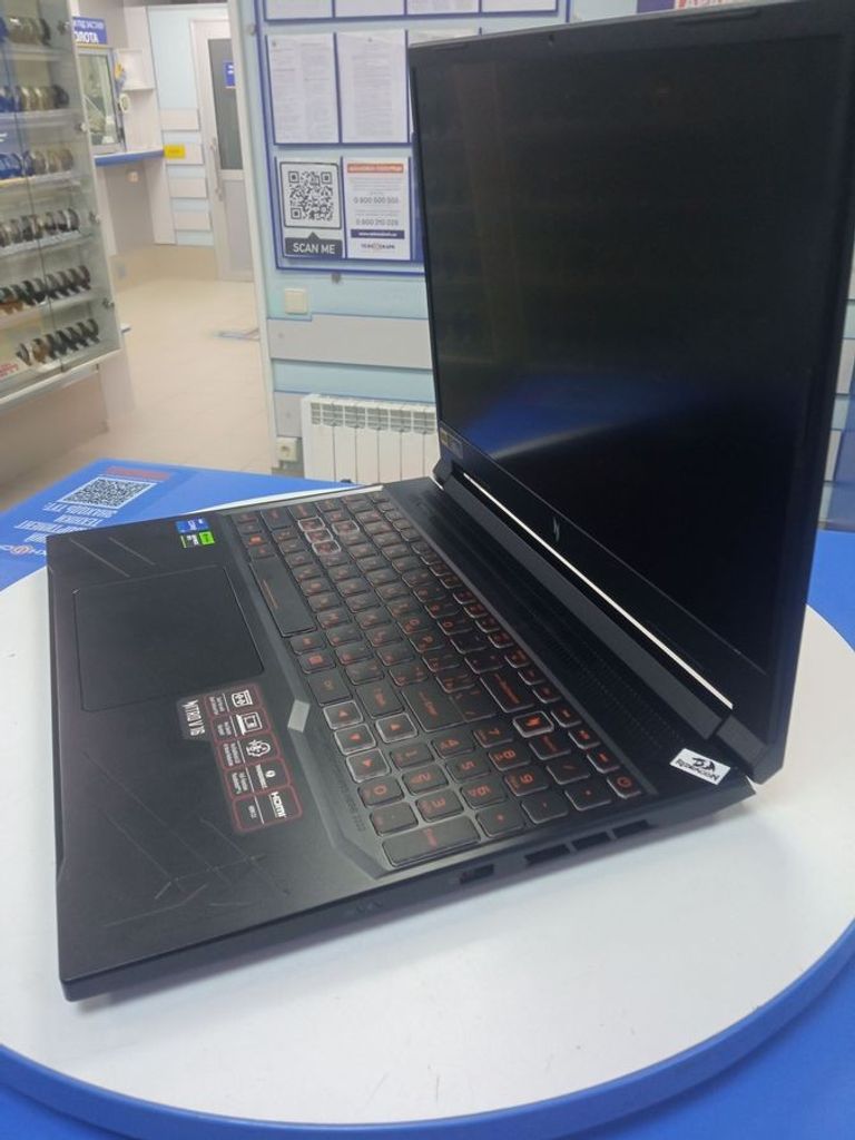 Дешиво Acer 16/core i7-14650hx ddr5/16gb ddr5/hdd *відсутній/ssd 1000 gb/geforce rtx4050 6gb с ломбарда