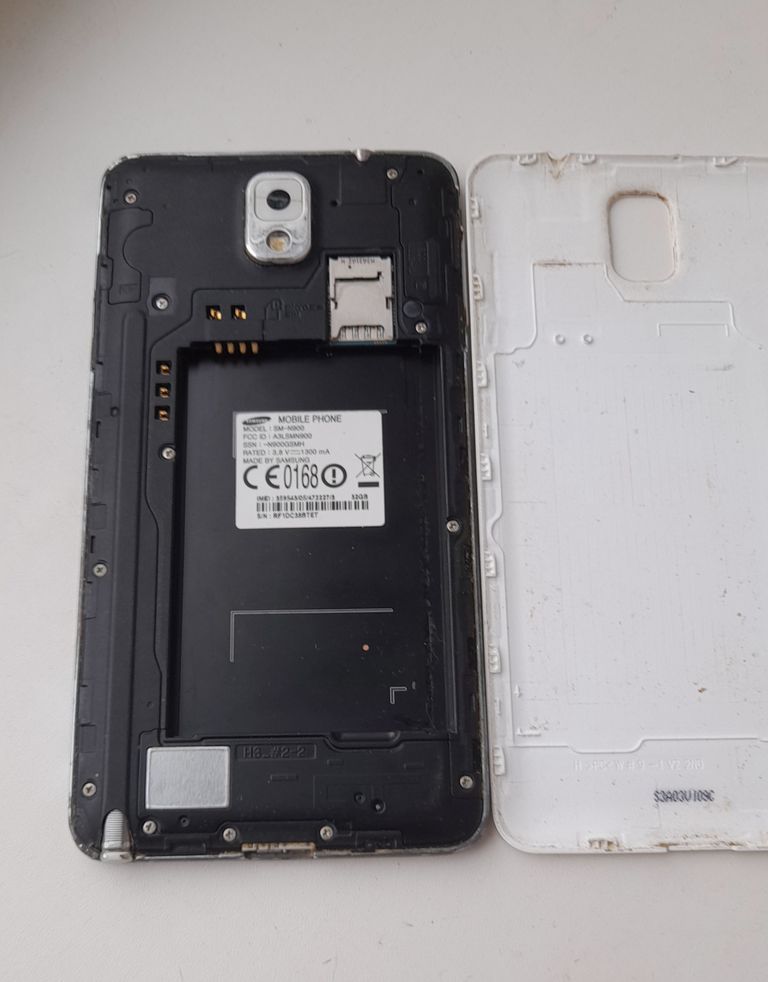 Объявление Samsung Galaxy Note 3 SM-N90 Б/У