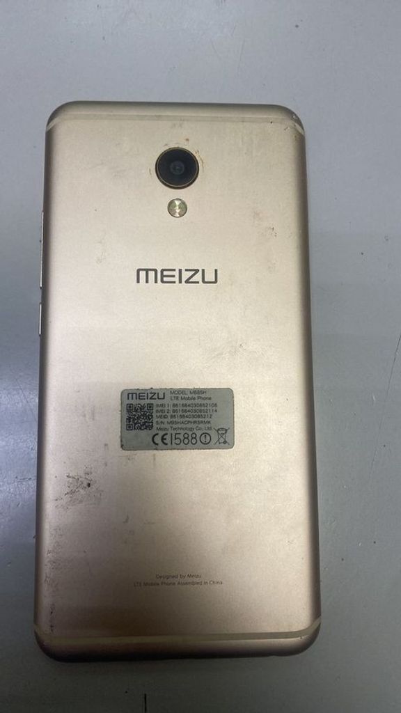 Объявление Meizu mx6 4/35gb Б/У