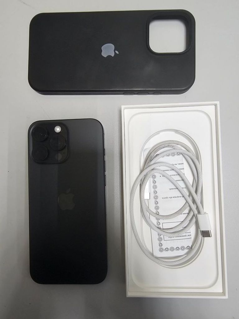 Объявление Apple iphone 16 pro max 256gb Б/У