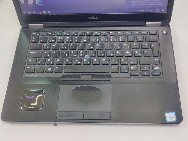 Dell єкр. 14/ core i5 6300u 2,4ghz/ ram4gb/ ssd128gb Код:01-200755591. Изображение 10