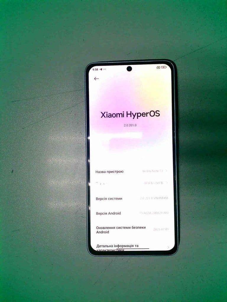 Купити Xiaomi redmi note 13 4g 8/256gb Б/У