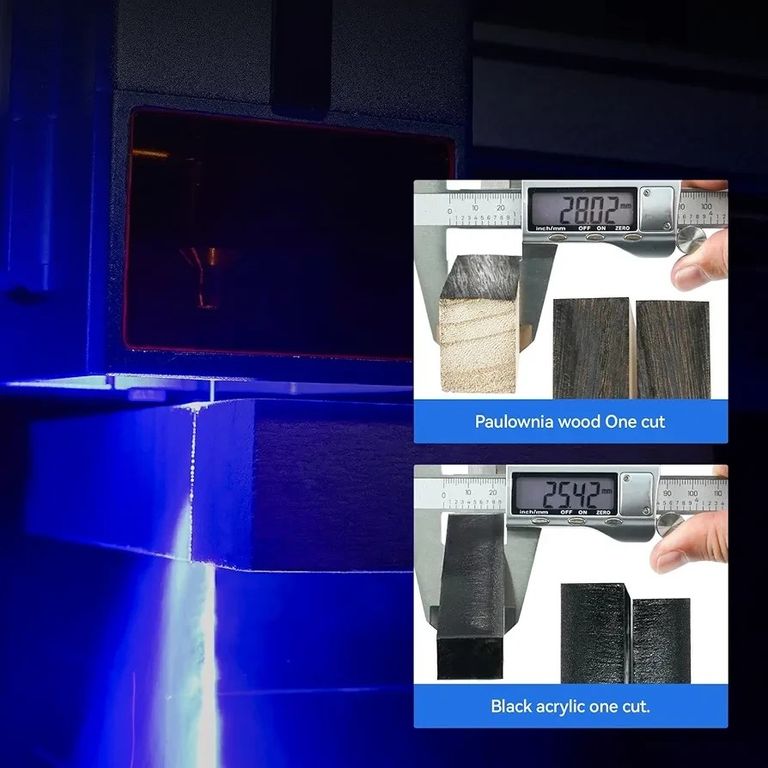 Лазерний гравер iKier K1 Pro Max 70W. НОВИЙ! Код:null. Зображення 8