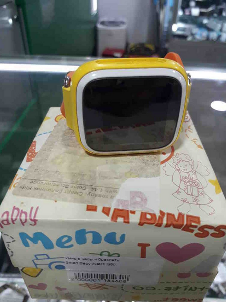 Купити Smart Baby Watch Q80 Blue Б/У