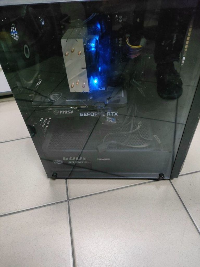 Купить Пк amd ryzen 7 3700x/ram 16 gb/hdd відсутній/ssd 500 gb/nvidia rtx 3060 (geforce) 12gb gddr6 192bit Б/У