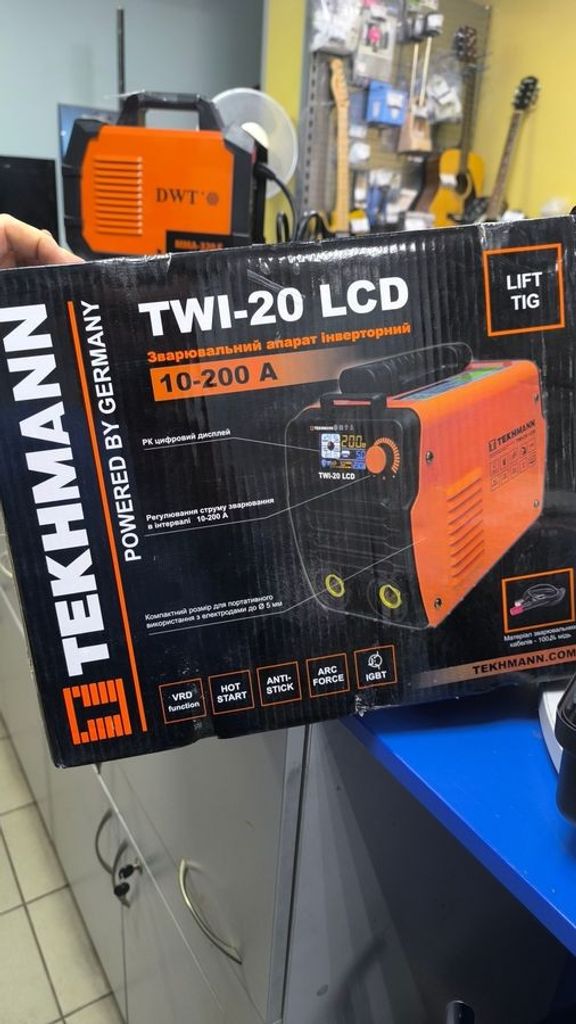 Розпродаж Tekhmann twi-20 lcd, продавець Техноскарб