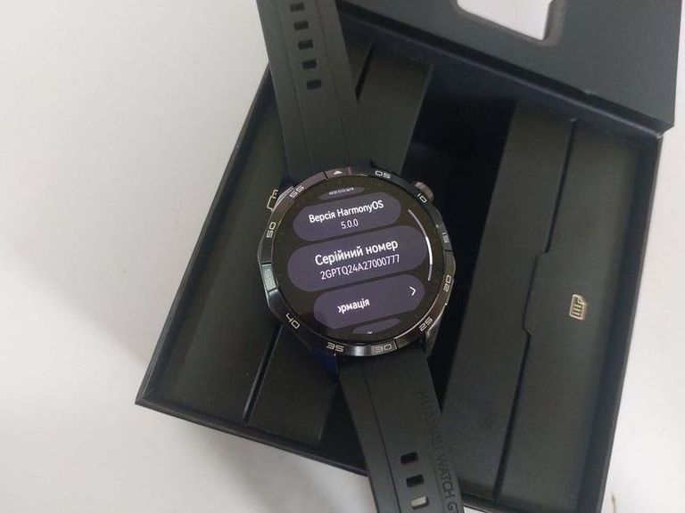 Huawei Watch GT 4 46mm Black (55020BGS) Код:01-200763757. Изображение 5