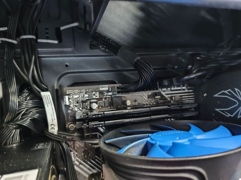 Пк intel core i5-10600kf/ram 32 gb/hdd 1000 gb/ssd 240 gb/nvidia rtx 3060 (geforce) 12gb gddr6 192bit Код:01-200762219. Изображение 11