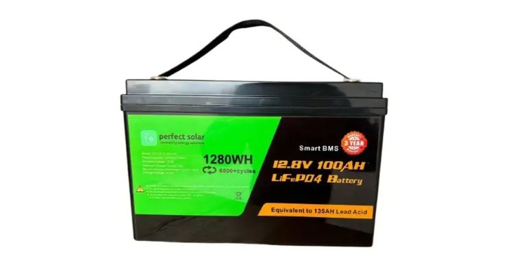 Купить PERFECT SOLAR Акумулятор LiFePO4 12.8V/100Ah Залізо фосфат АКБ Б/У