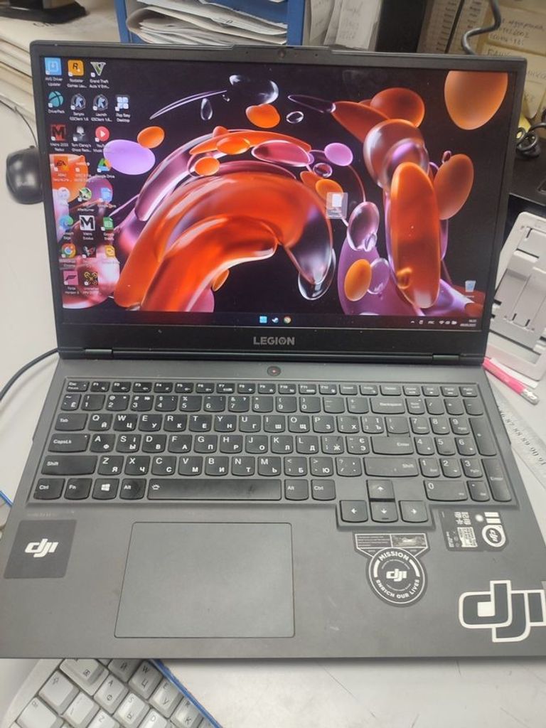 Оголошення Lenovo 15/core i7-10750h ddr4/32gb ddr4/ssd 1000 gb/geforce gtx1650ti 4gb Б/У