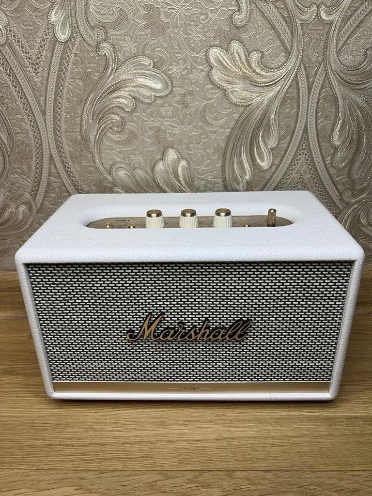 Купити Marshall Acton II Bluetooth White (1001901) Б/У