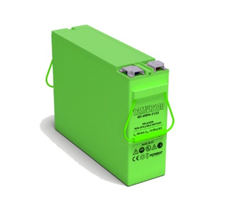 Купити MONBAT 12MVR100 AGM 12V/100Ah Б/У