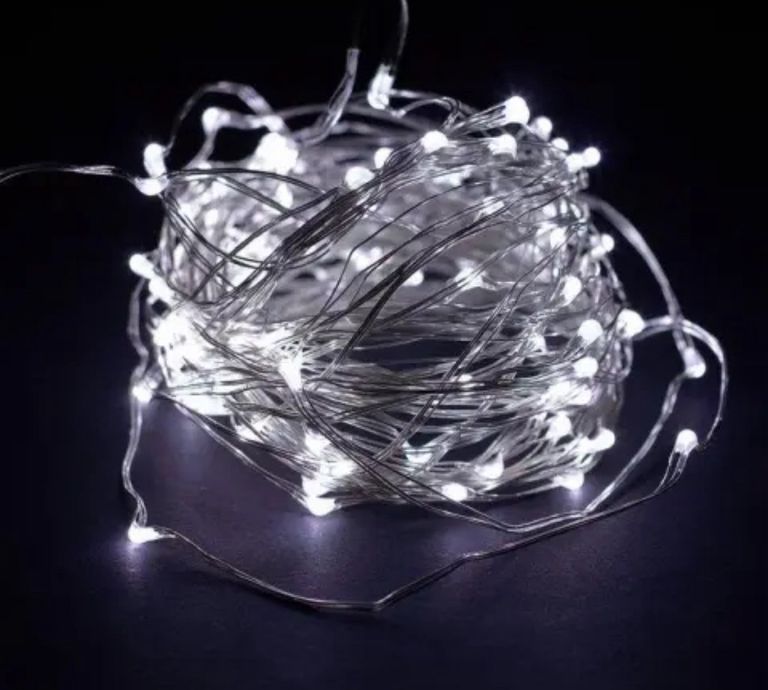 Объявление 100LED 10м  Б/У