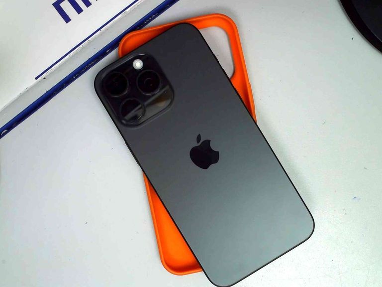 Дешево Apple iPhone 15 Pro Max 256GB Blue Titanium (MU7A3) з ломбарду