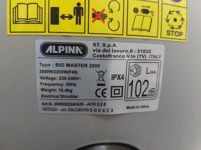 Оголошення Alpina ach 2.2 Б/У