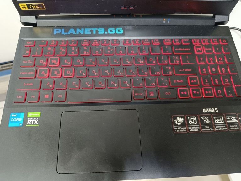 Acer 15/core i5-11400h ddr4/16gb ddr4/ssd 512 gb/geforce rtx3070ti 8gb Код:01-200777777. Зображення 8