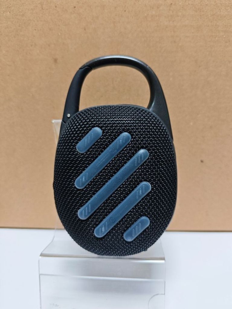 Оголошення Jbl Clip 5 Black (JBLCLIP5BLK) Б/У