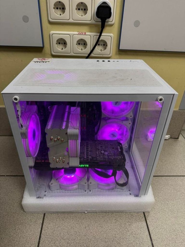 Пк intel core i5-10400f/ram 16 gb/hdd 500 gb/ssd 120 gb+256 gb/nvidia gtx 1080 ti (geforce) 11gb gddr5 Код:01-200778574. Изображение 6