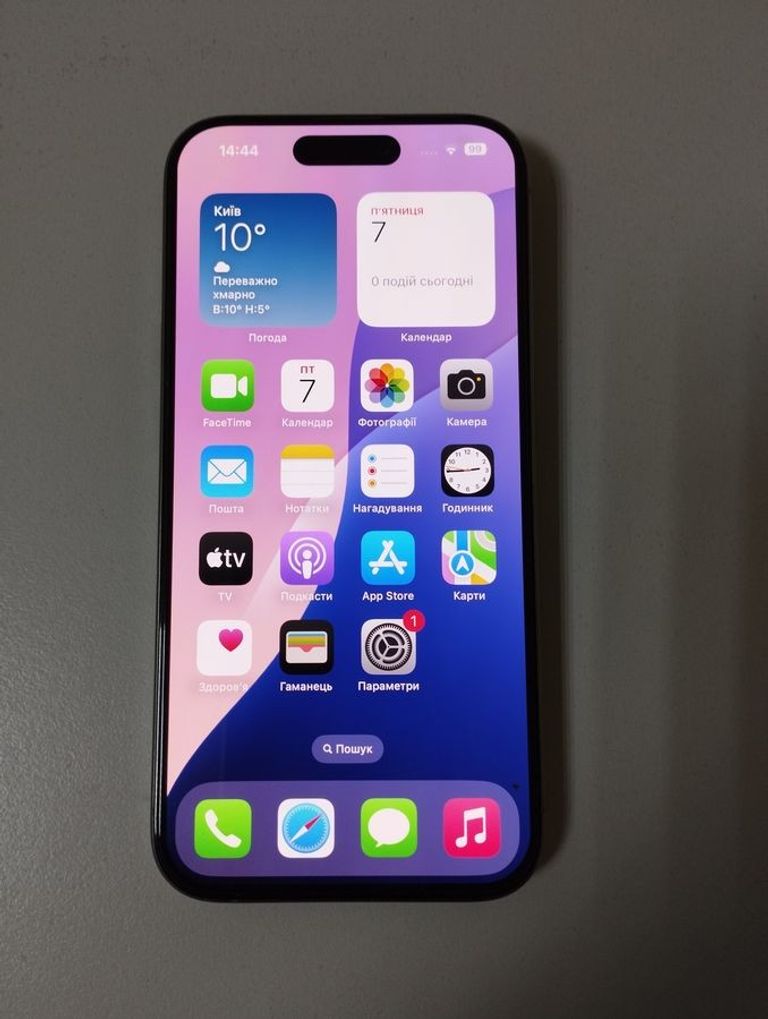 Купити Apple iphone 15 pro 128gb Б/У