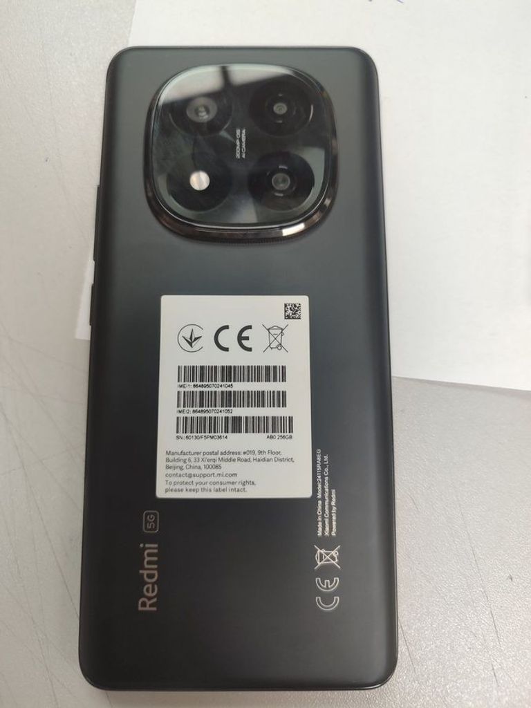 Оголошення Xiaomi redmi note 14 pro+ 5g 8/256gb Б/У