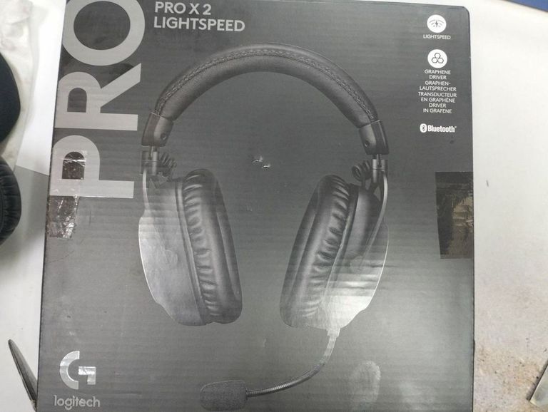 Объявление Logitech G Pro X 2 Lightspeed Wireless White Б/У