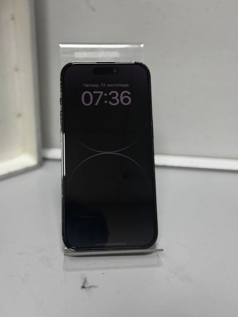 Купити Apple iPhone 14 Pro 128GB Space Black (MPXV3) Б/У