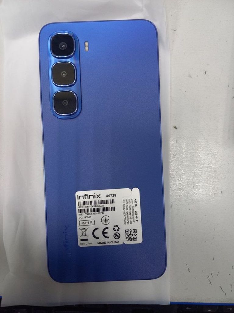 Оголошення Infinix infinix hot 60i x6728 8/256gb Б/У