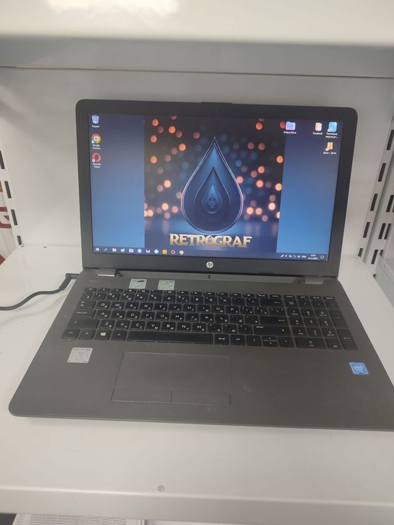 Купити Hp 15/celeron n3350 ddr3/4gb ddr3/hdd *відсутній/ssd 128 gb/*інтегрована Б/У