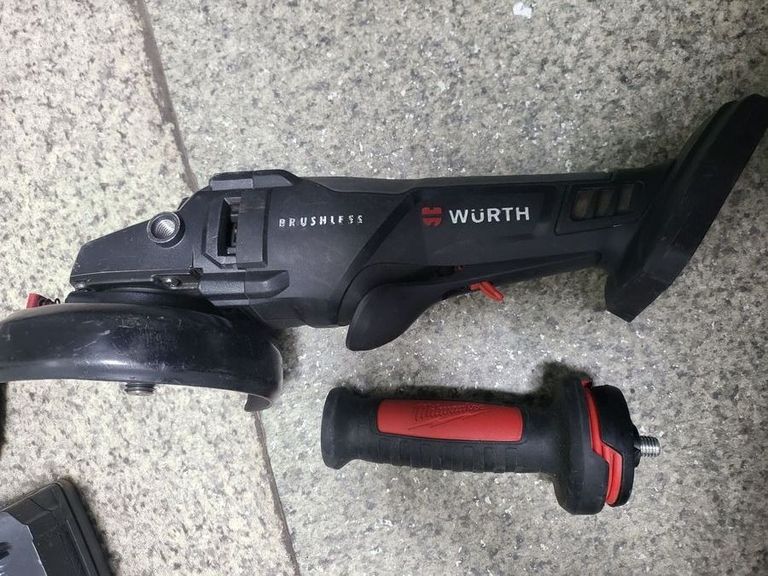 Купити Wurth aws 18-125p compact 2акб 4ah зп Б/У