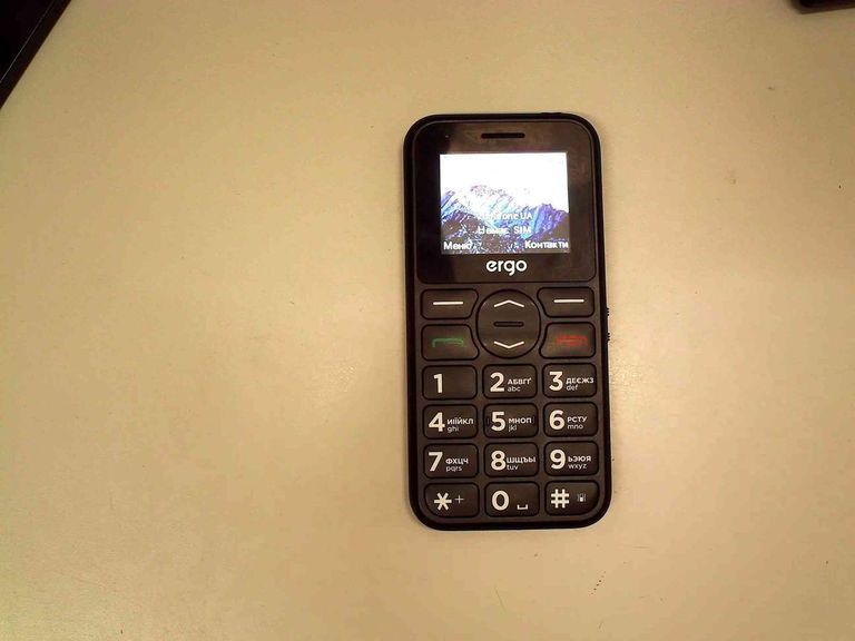 Купити Ergo R181 Dual Sim Black Б/У