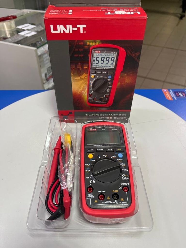 Купить Uni-T ut139c Б/У