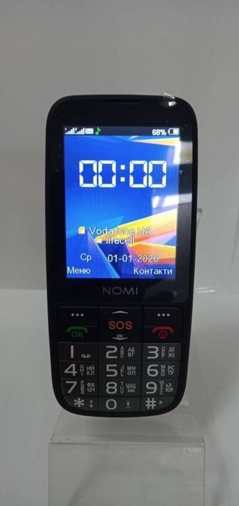 Купить Nomi i281 Black Б/У