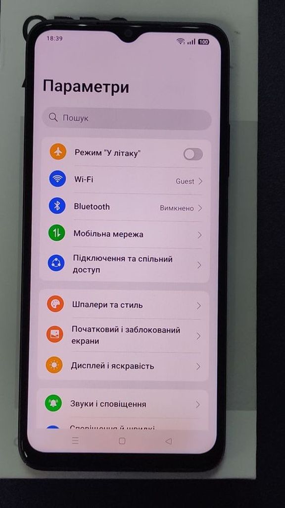 Оголошення Oppo a38 4/128gb Б/У