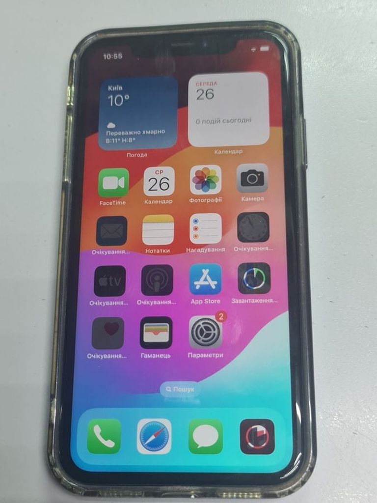 Купити Apple iPhone XR 64GB Black (MRY42) Б/У