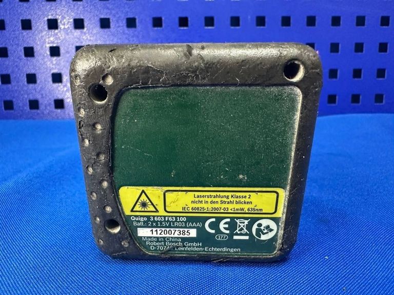 Bosch Quigo Green (0603663C01) Код:01-200797630. Зображення 5