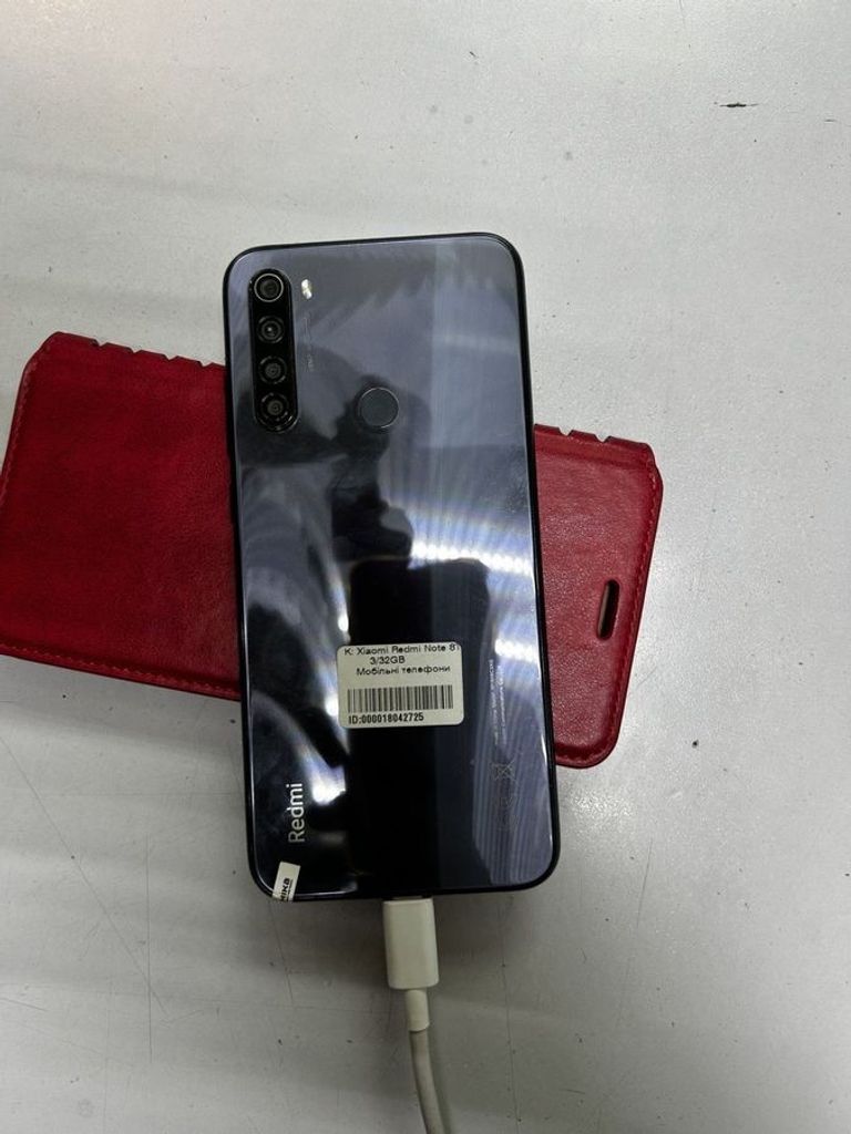 Объявление Xiaomi Redmi Note 8T 3/32GB Blue Б/У