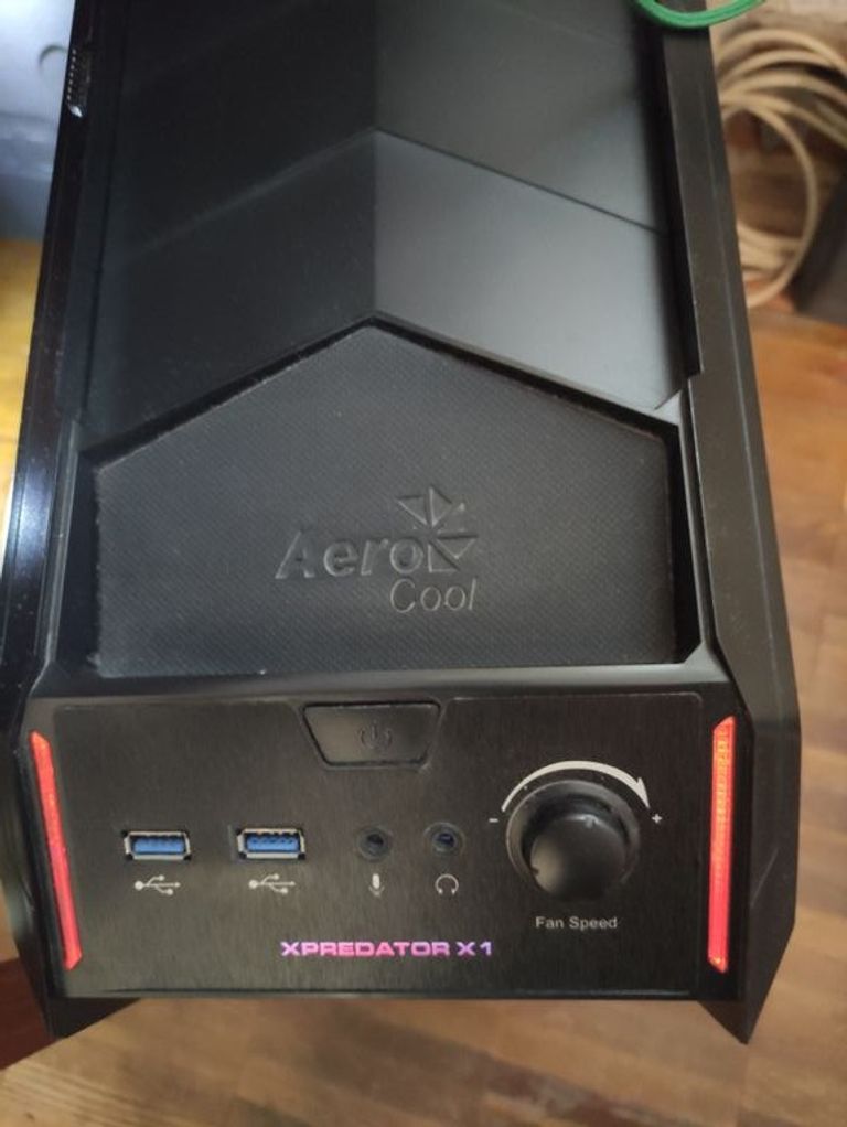 Пк intel core i5-7600k/ram 16 gb/hdd 1000 gb/ssd 240 gb/nvidia gtx 1060 (geforce) 3gb gddr5 192bit Код:null. Зображення 5